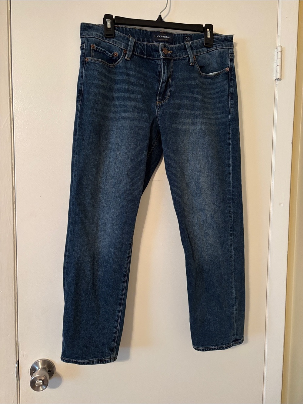 Lucky Brand Women's Straight-Leg Jeans in Indigo Wash